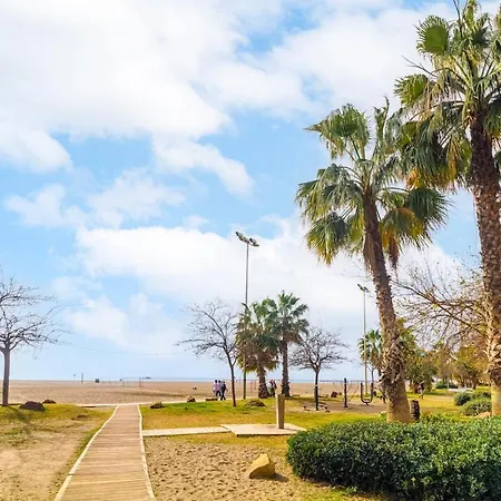 1st Line Beachfront With Direct Access To Appartement *