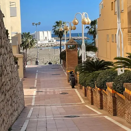Apartment 1st Line Beachfront With Direct Access To